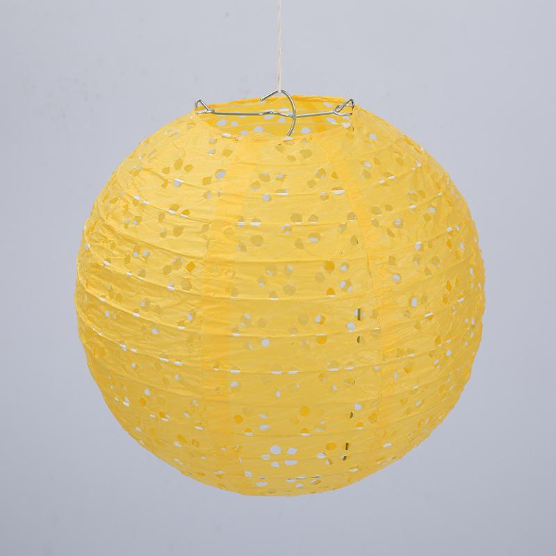 New Style Handmade Falling Water Paper Lantern for Weddings 8 inches diameter 20CM