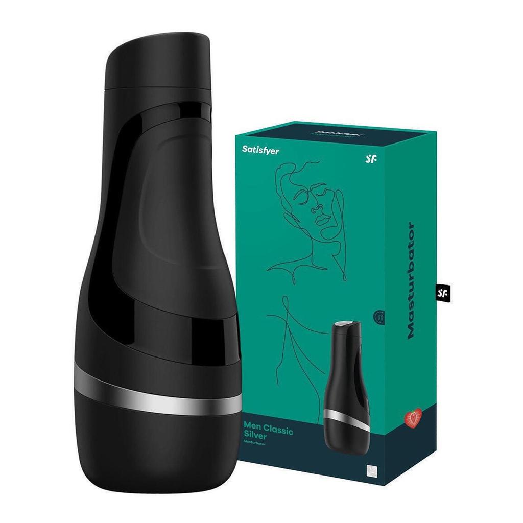 Satisfyer Satisfyer Men Classic Silver
