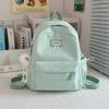 Lovely Spring Outing Children Travel Backpacks Travel Light Travel Students Backpack Girls Primary School Students Go Out Bag.