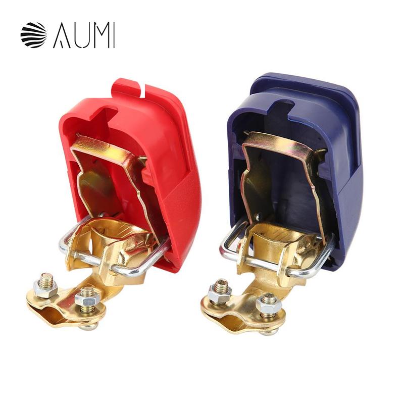 

1 пара быстроразъемных зажимов для аккумуляторных батарей 12 В, зажим для автомобильного каравана, лодки