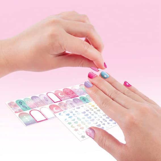 Hanayama Kids Cosmetics Nail Light Magic Nail Dryer MIR COLORS 078634 Water-soluble