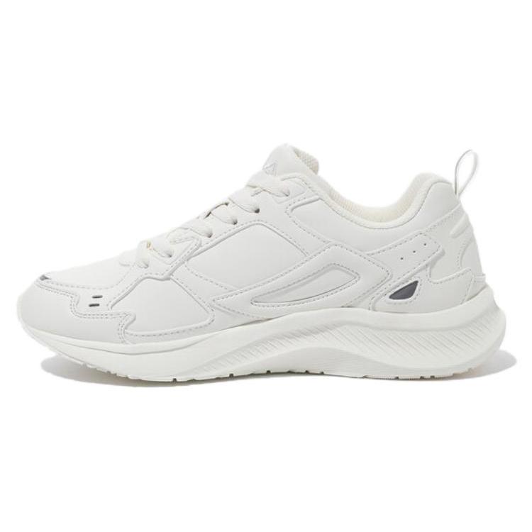 

FILA Abrasion Resistant, Breathable, Lightweight Low top Running Shoes Unisex White 1RM02557F-926 225