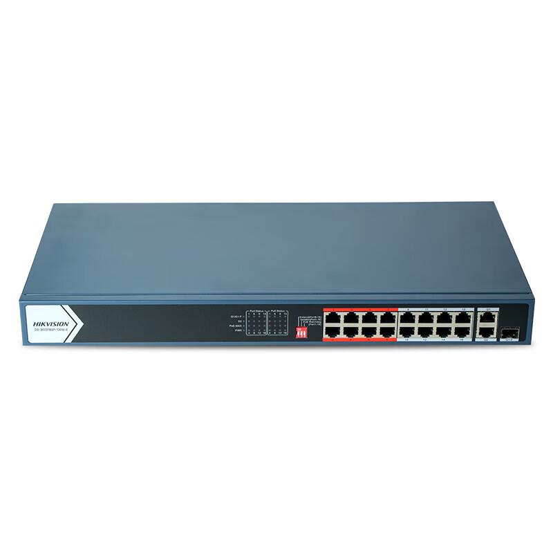 

Hikvision 18-Port Unmanaged PoE Switch
