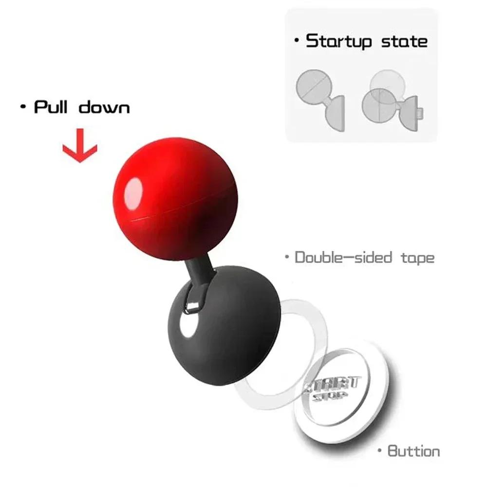 2025 Start Button Push Start Auto Ignition Button Cover Automotive One-Touch Button Rocker Engine Start Stop Button Remote Start