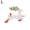 1PC Table Decor Christmas Napkin Holder Serviette Holder Napkin Ring Alloy Wedding Event Favor Hot
