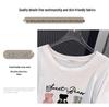 Women's Plus Size Loose Mid-Length Short-Sleeved Round Neck T-Shirt