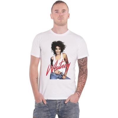 Whitney Houston Unisex Adult Wanna Dance Photograph T-Shirt