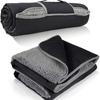 Outdoor Camping Blanket Portable Blankets Waterproof Camping Blanket Wild Blanket Washable Camping Rug Thickened