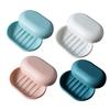 4 Pcs Box with Lid Portable for Travel Small Bathroom Holder Dish Case Storage Soap Tray For Travel Cover Container
