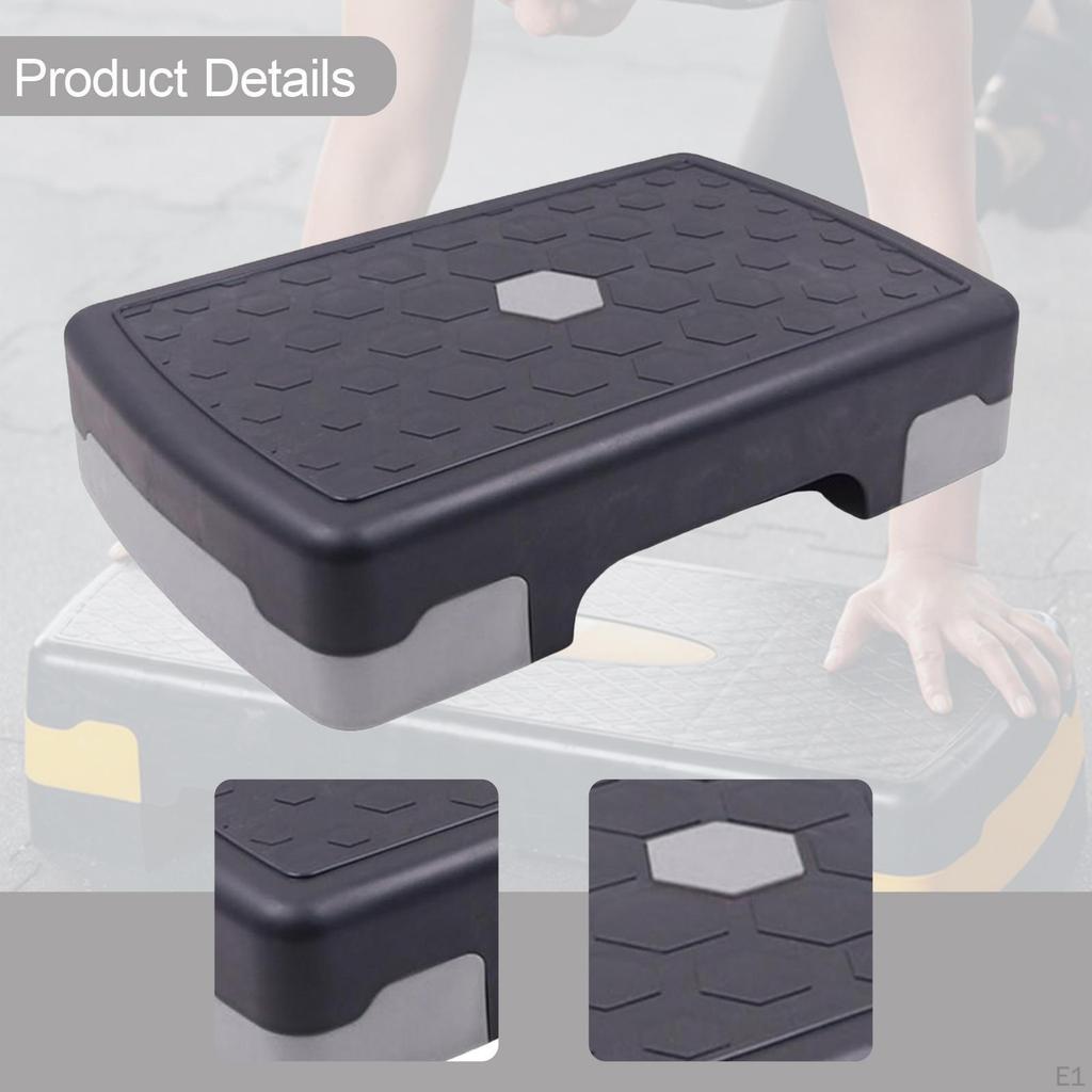 Aerobic Exercise Platform Portable And Lightweight Stepper for Balance Training Women