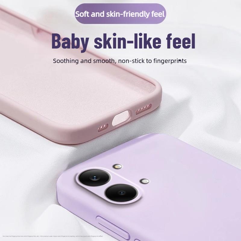 Luxury Original Liquid Silicone Phone Case For Xiaomi Poco X8 Pro Max X7 F8 Ultra F7 M8 Pro Skin Feel Shockproof Protector Cover