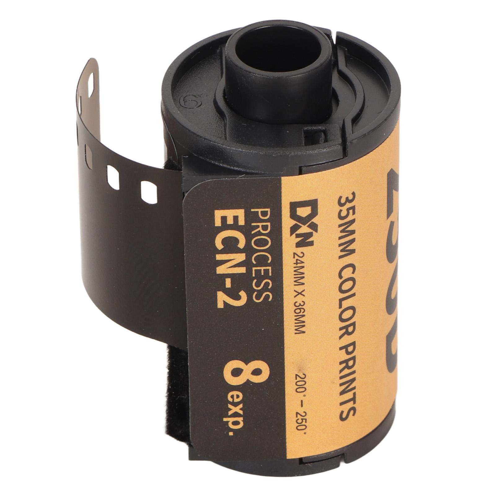 

8 Аркушів 35мм Кольорова Друкована Плівка Водонепроникна HD Камера Кольорова Негативна Плівка для 135 Камери