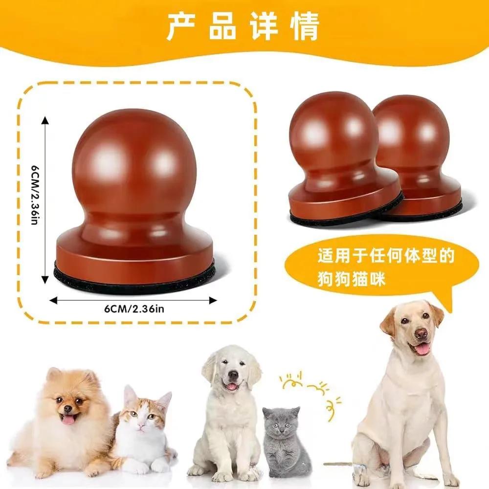 Dog Nail File Manual Wooden Pet Grooming Dogs Scratching Board Grinding Claw Pet Claw Care for Puppy Nail Care Outdoor Indoor