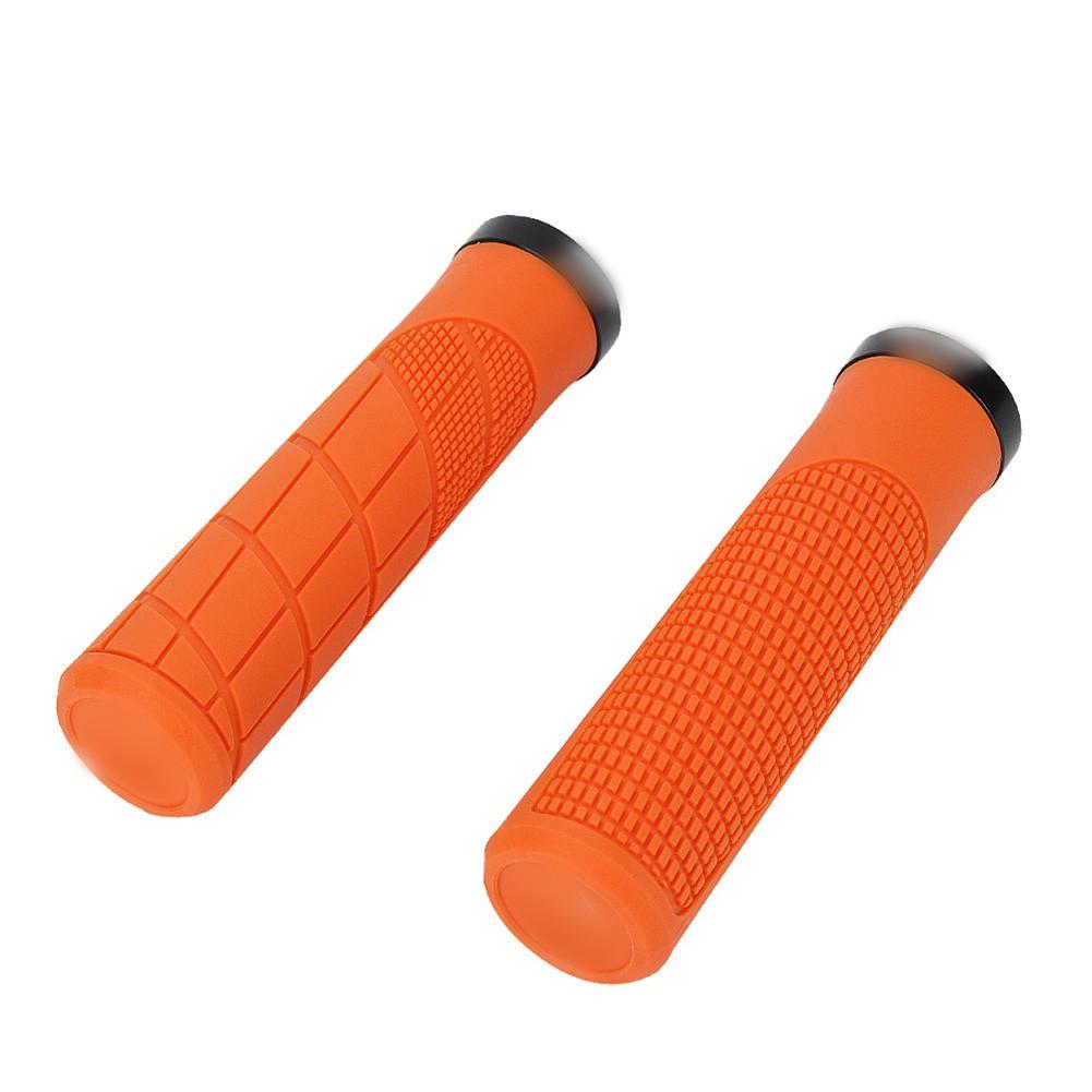 Vibration Reducing Mountain For bike Grips for Improved Comfort on Rough Trails