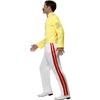 Queen Set Costume da Uomo Freddie Mercury