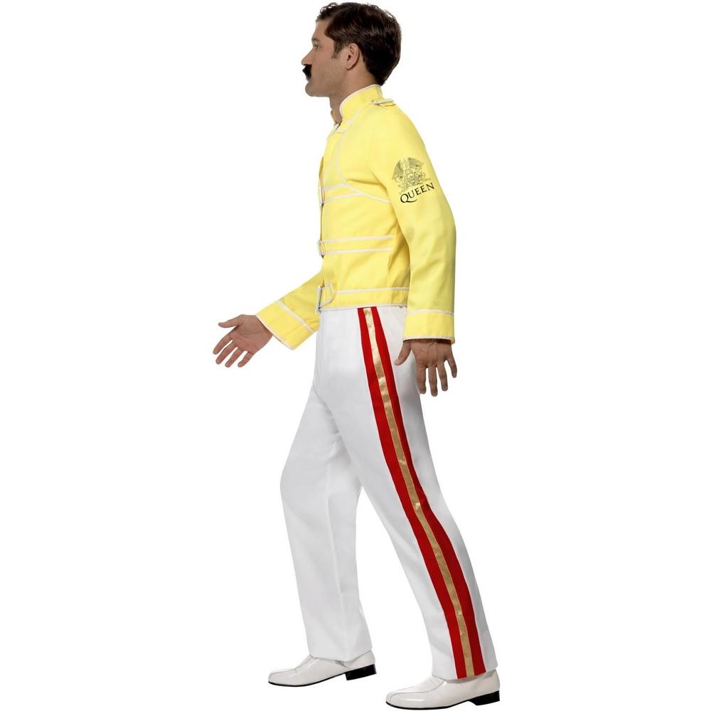 Queen Set Costume da Uomo Freddie Mercury