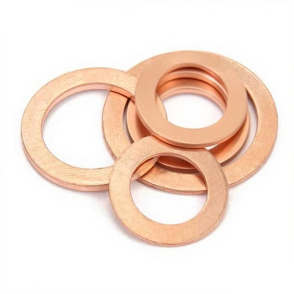 Red Copper Non-Standard Sealing Washer