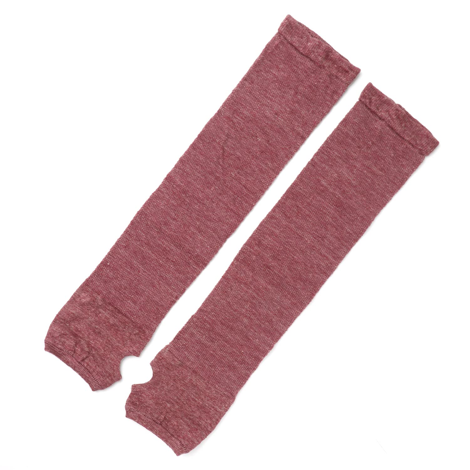 

Льняные нарукавники, защита от УФ-лучей, охлаждение, женские, 2 штуки, (Красное вино)