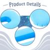 Ear Piercing Pillow Ergonomic Soft Comfortable Foldable Portable Pierced Ears Guard for Living Room,