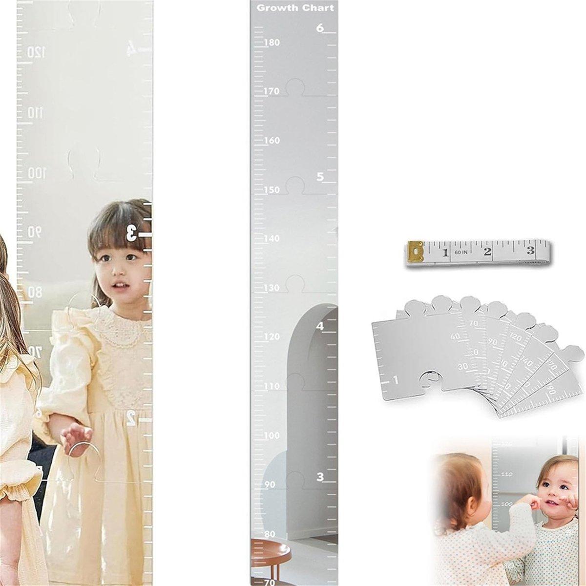 

2025+ Children S Height Chart Mirror Children S Room Wall Decoration Height Mark Height Measurement Record Height Ruler China Mainland