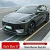 Compatible with Dark Blue/black Warrior Bumpers, Splitters, Diffusers, Lips, Small Body Kits, and Anti-scratch Protection.