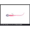 Issei Umitaro Sabikiteki 1 Inch #054 Ajing Green Soft Plastic Fishing Lure Curly Tail Grub 12-Pack for Light Game Rockfish