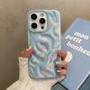 Liebesherz-Muster Handyhülle Für IPhone 17 16 15 14 13 Pro Max 11 12 Pro Plus Schutzhülle INS Mode Funda Farbe Süßigkeiten Schale