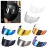 Vollvisier Helme Visier Linse Kratzfest Windschutz Helme Gesichtsschutz Ersatz Helme Visier für Icon IC-04