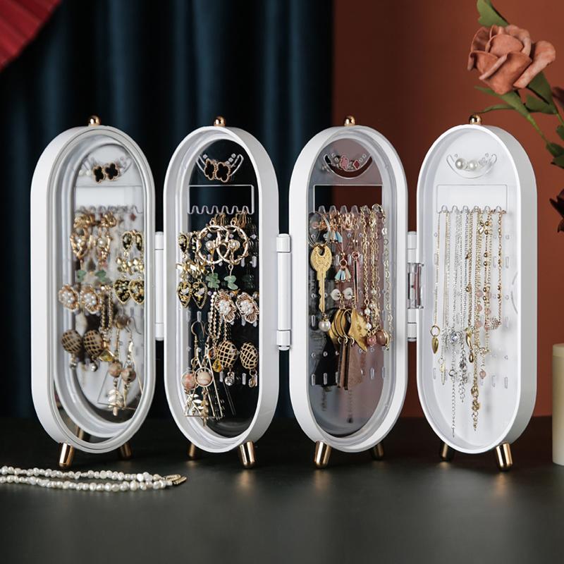 Boîte coffret conteneur présentoir à bijoux présentoir cadeau anniversaire