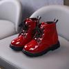 Girls Shoes  Autumn  British Style Kids Boots Simple Versatile Girls' Ankle Boots Soft Sole Anti Slip Boys Shoes
