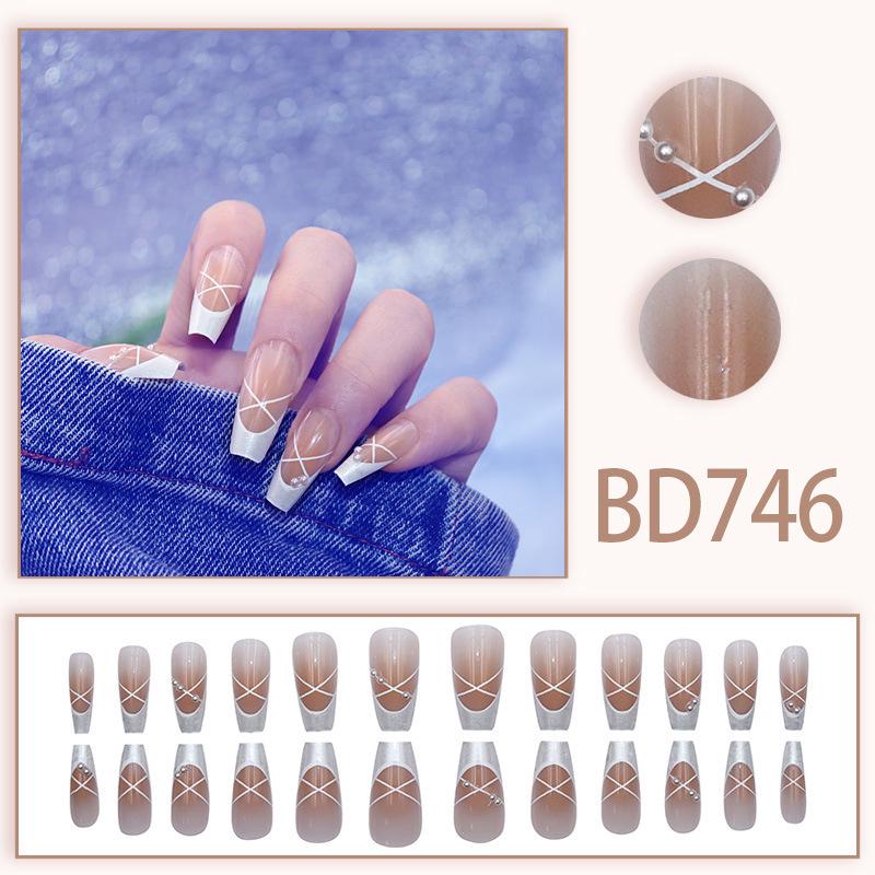 

French White Pure Desire Pearl & Diamond Ice Skin-Brightening Set - 24 Detachable Pieces