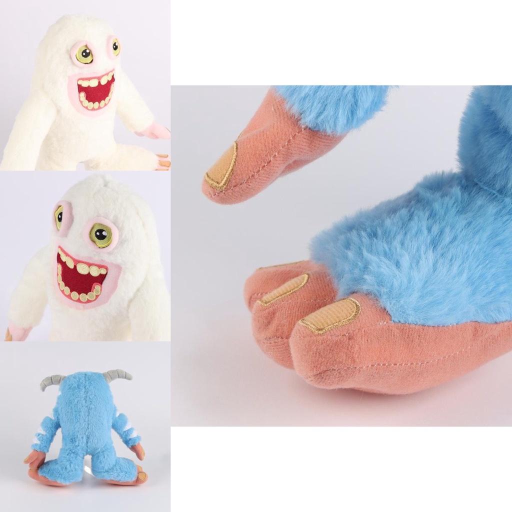 My Singing Monsters Mammott Plush Toy