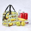 Construction Machinery and Equipment Set Insulated Lunch Bag for Women Men Cars Reusable Lunch Box for Office Work Picnic Beach