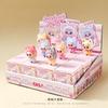 Süße Katze Blind Box LiLi Katze Actionfigur Spielzeug PVC Modell Puppe Fans Kinder Geschenk