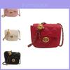 Stylish Mini Chain Crossbody Bag For Kids With Fashionable Geometric Design In Black White Pink And Red