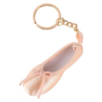 Portable Lightweight Mini Ballet Shoe Charm Keychain Accessory Featuring Shoes Charm Stylish Decoration for Purse