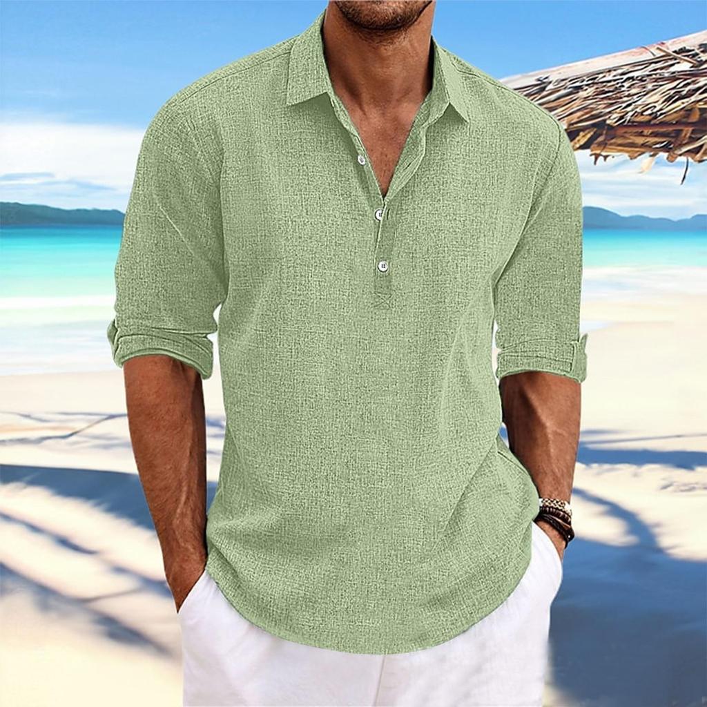 Men's Stripe Printed Button Short Sleeve Shirts Men's Casual Fashion Short Sleeve Shirts