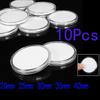 Plastic Coin Capsule Container Holder Case 5*5*0.5cm Business gifts Transparent 10xClear 20 ~ 40mm Useful Sale