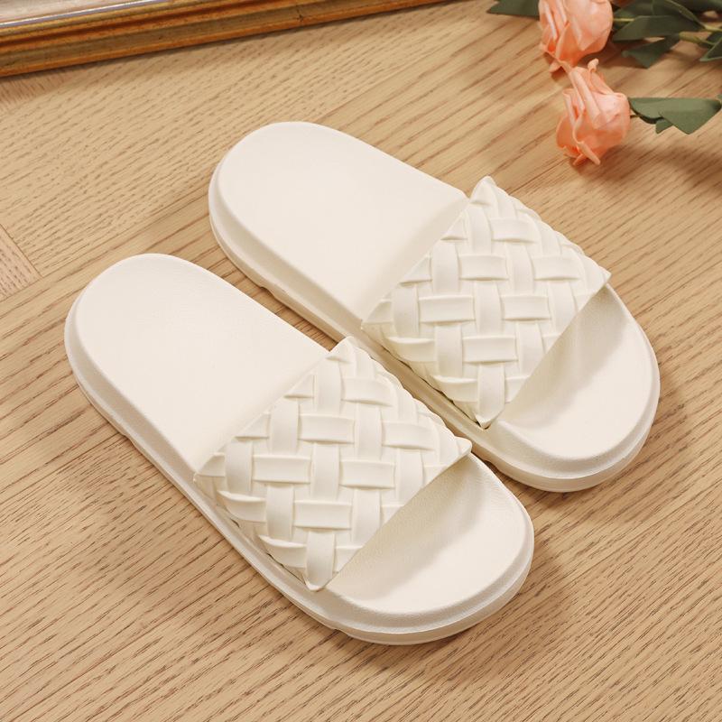 Women s Summer Strappy EVA Sandals - Thick-Soled Casual Non-Slip Slippers  Flip-Flops for Indoor/Outdoor Use 41