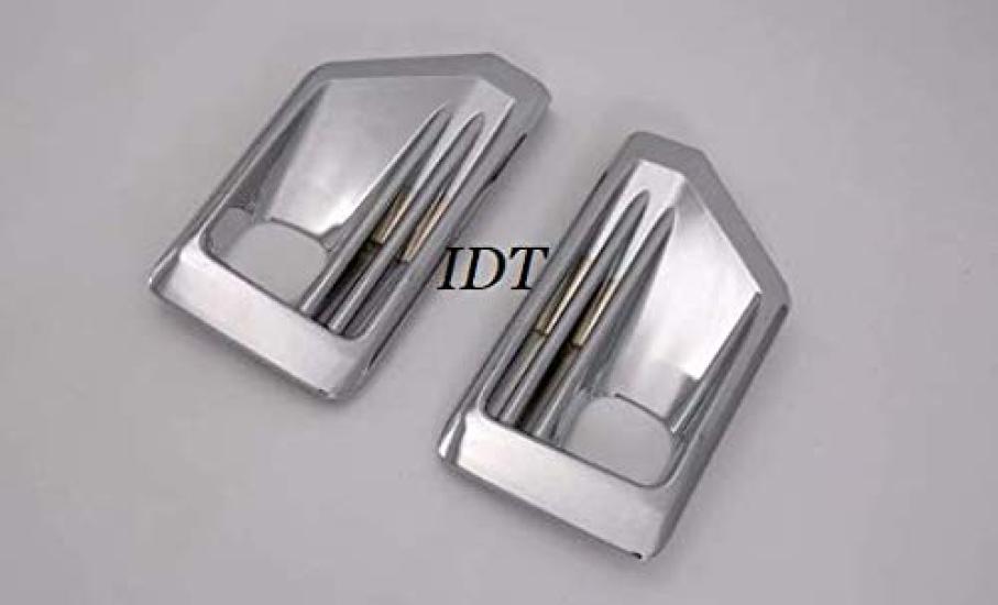 Chrome fog cover for RAV4 XA50 series Includes a mini Includes fog headlight custom exterior custom panel vehicle inspection fog cover for Adventure.