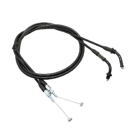 for Honda CB/CM400 CB450 Nighthawk CX500 Throttle lock Throttle Cable Set Throttle Body 17910-415-010, 17910-415-000