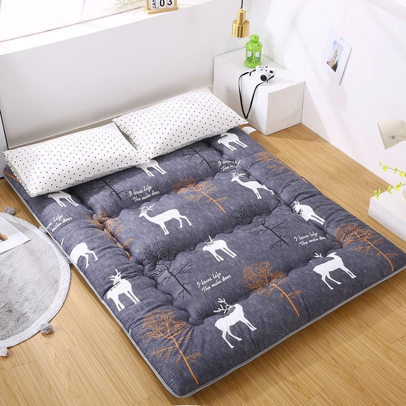 Thickened Tatami Floor Mattress - Foldable Sleeping Mat for Living Room or Bedroom