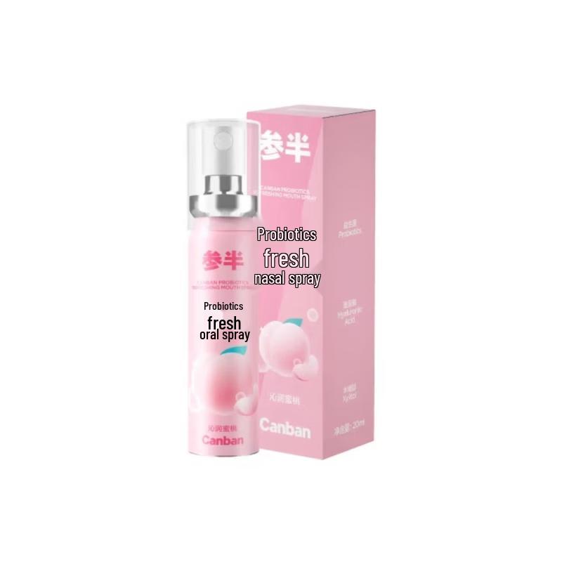 Probiotic Oral Breath Freshener Spray