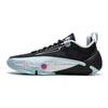 Li Ning All City 14 Amortizējoši Neslīdoši Nodilumizturīgi Atspiedoši Zemi Vīriešu Basketbola Apavi Melni ABAW001-13