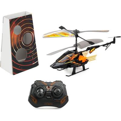 Remote Control Helicopter - FLYBOTIC - Helico Hover Blast - 23 Cm - Orange and Black - from 8 Years Old