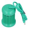 Hydrotherapy Ion Head Detachable Washable Foot Bath Ion Head Detox Array Stainless Steel Ion HeadHerba Green Single Hole