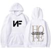 Men Women Clothes Fashion Vintage Hooded Sweatshirts Rapper Nf Hope Tour Hoodie Harajuku Long Sleeve Oversized