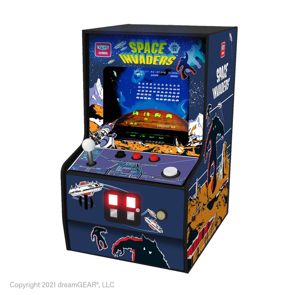 Retro Arcade Game: Space Invaders