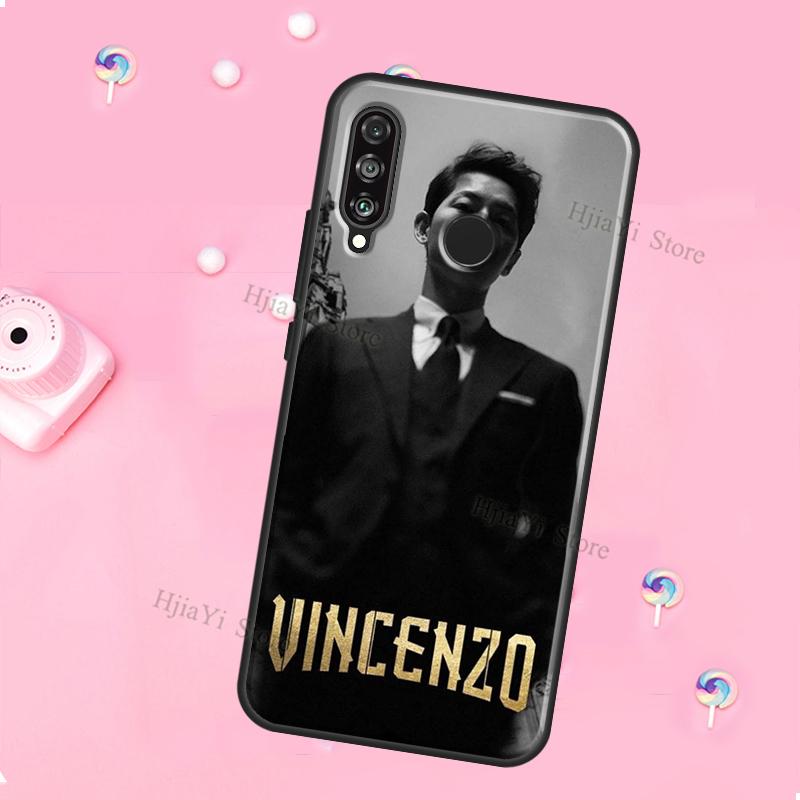 Korean TV Series Vincenzo song joongki For Huawei Honor Magic 5 Lite X8 X9 X8a 50 70 P20 P30 P40 P50 P60 Pro P Smart 2019 Case