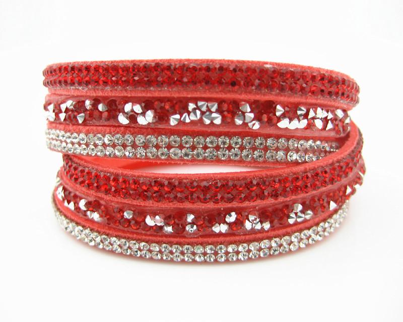 

Ремесленные изделия, Креативные и персонализированные браслеты с инкрустацией бриллиантами, Запястье с бархатной тканью, Браслеты с горячими бриллиантами